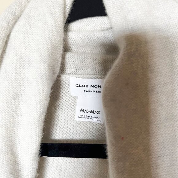 Club Monaco Cristina Cashmere Cardigan - Picture 4 of 5